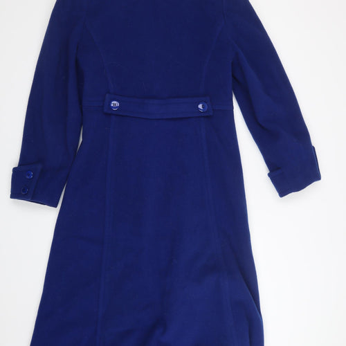 Preworn Womens Blue   Pea Coat Coat Size 12