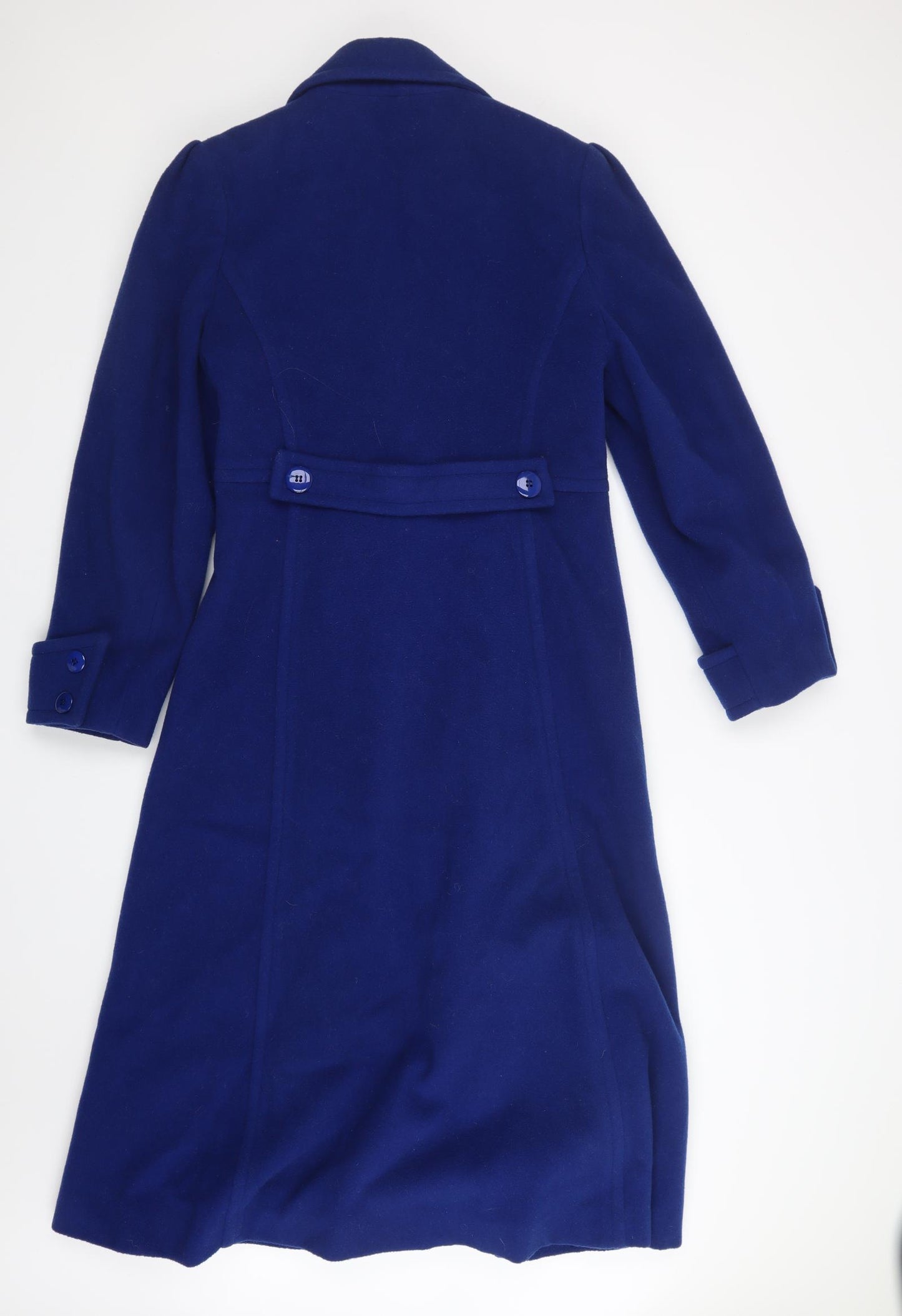 Preworn Womens Blue   Pea Coat Coat Size 12