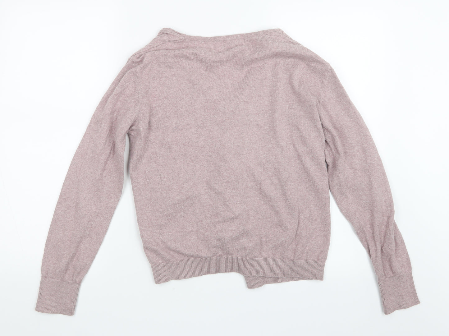 Primark Womens Pink  Knit Cardigan Jumper Size 16