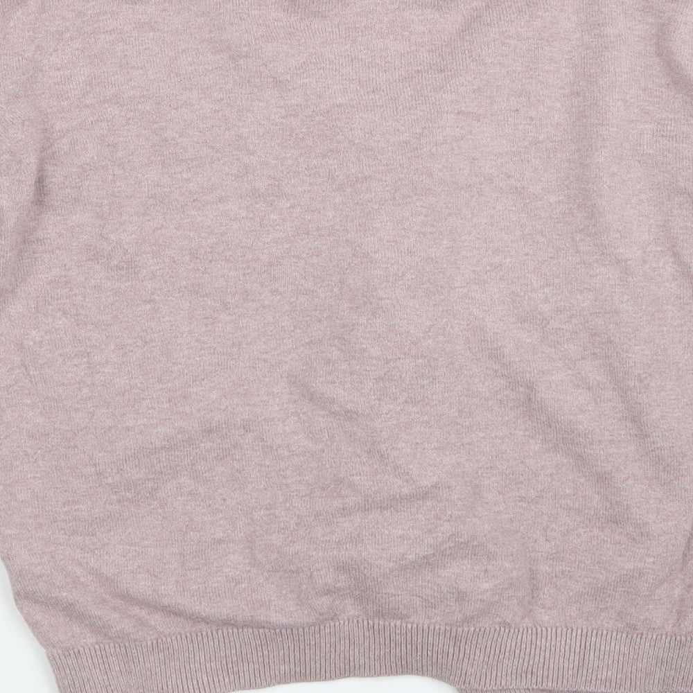Primark Womens Pink  Knit Cardigan Jumper Size 16