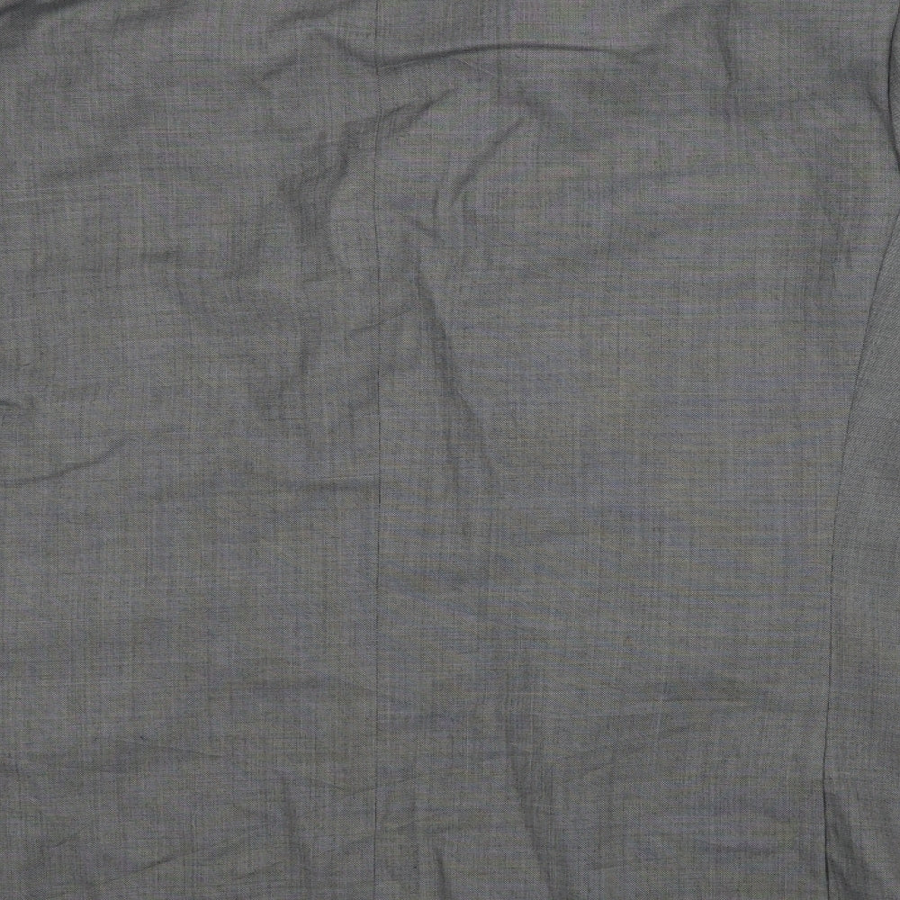 Racing Green Mens Grey   Jacket Suit Jacket Size 38