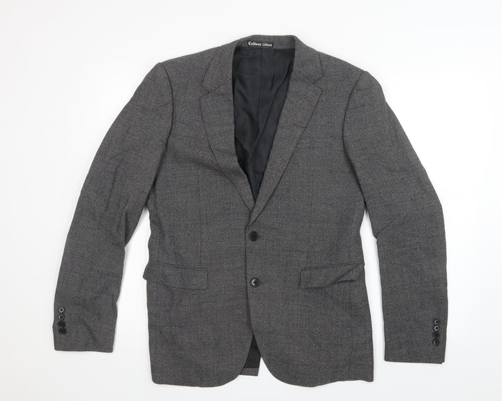Cabbeen Urban Mens Grey   Jacket Suit Jacket Size 36