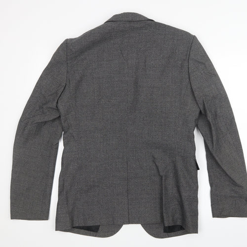 Cabbeen Urban Mens Grey   Jacket Suit Jacket Size 36