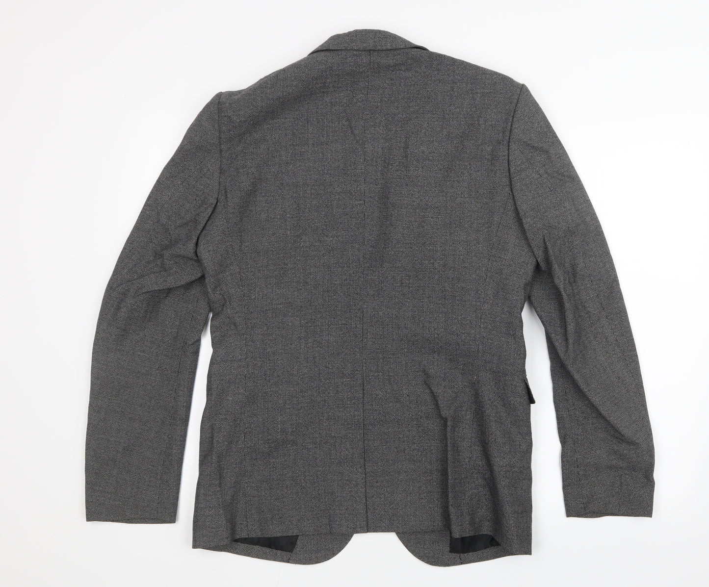 Cabbeen Urban Mens Grey   Jacket Suit Jacket Size 36