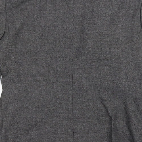 Cabbeen Urban Mens Grey   Jacket Suit Jacket Size 36