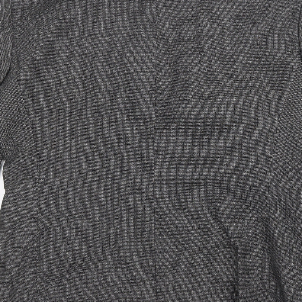 Cabbeen Urban Mens Grey   Jacket Suit Jacket Size 36