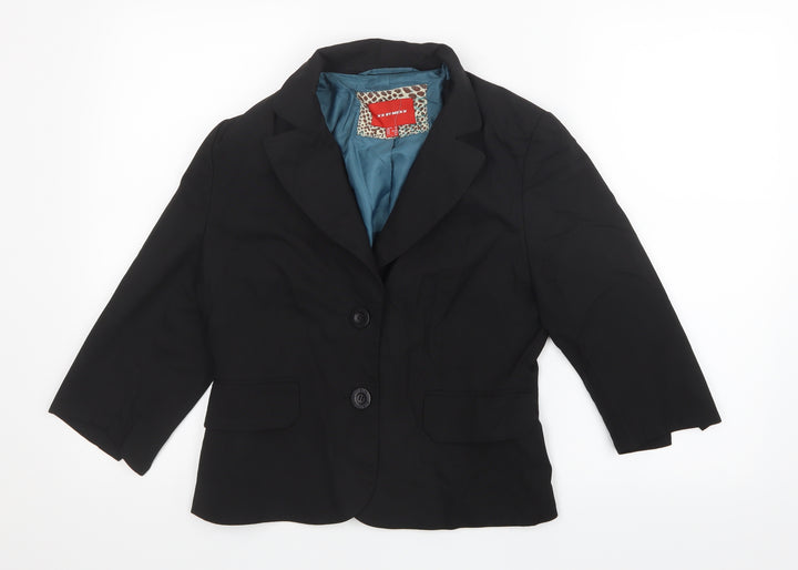 By Me Womens Black   Jacket  Size 12