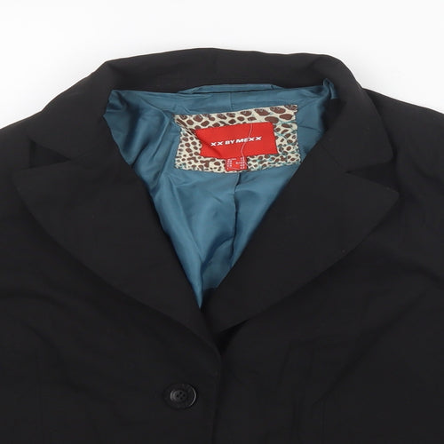 By Me Womens Black   Jacket  Size 12