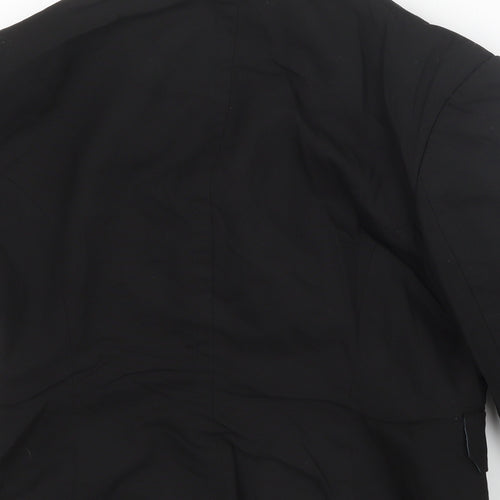 By Me Womens Black   Jacket  Size 12