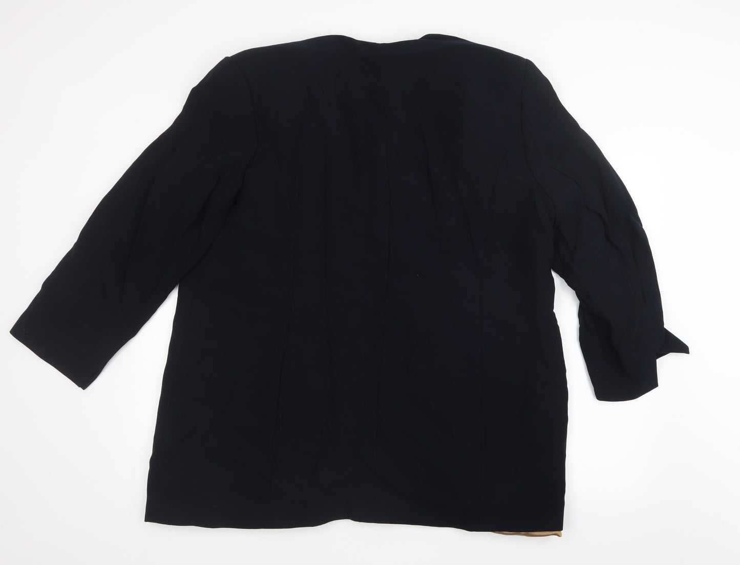 Ann Harvey Womens Blue   Jacket  Size 22