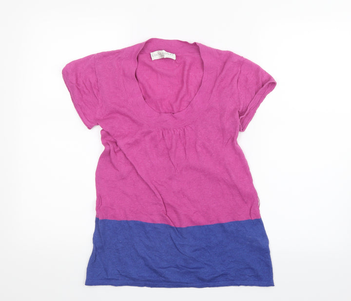 Edina Ronay Womens Pink   Basic T-Shirt Size S