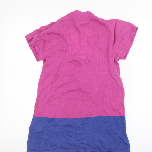 Edina Ronay Womens Pink   Basic T-Shirt Size S