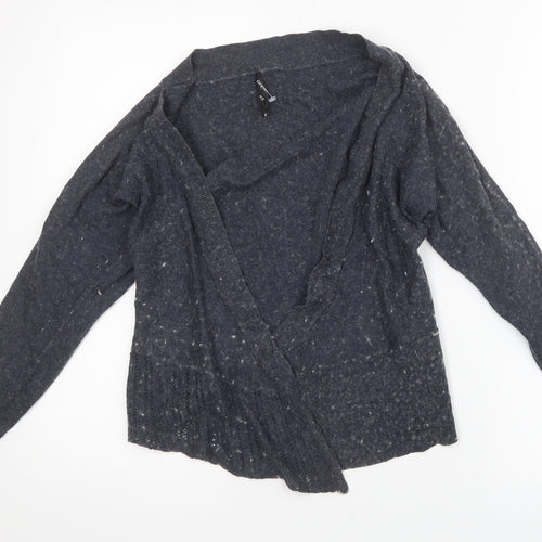 Great Plains Womens Blue  Knit Cardigan Jumper Size XS
