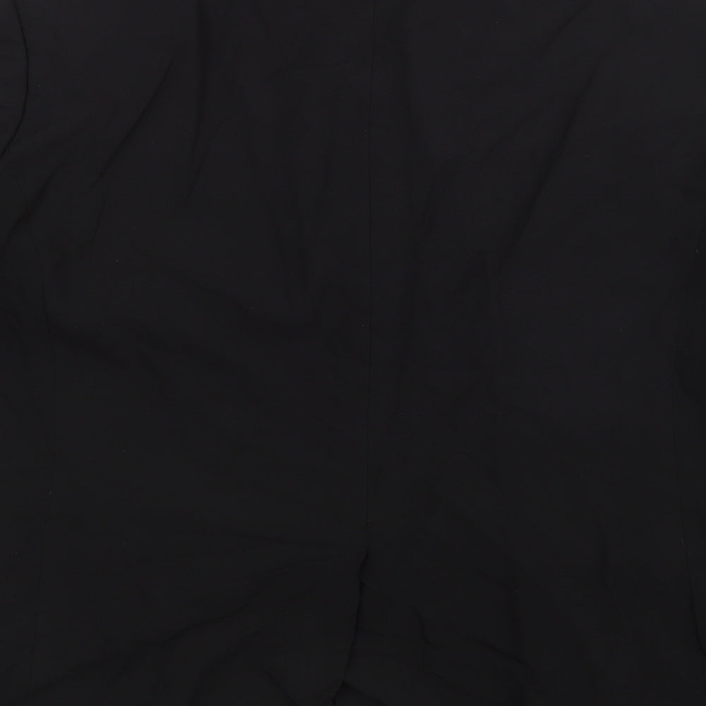 George Mens Black   Jacket Suit Jacket Size 42