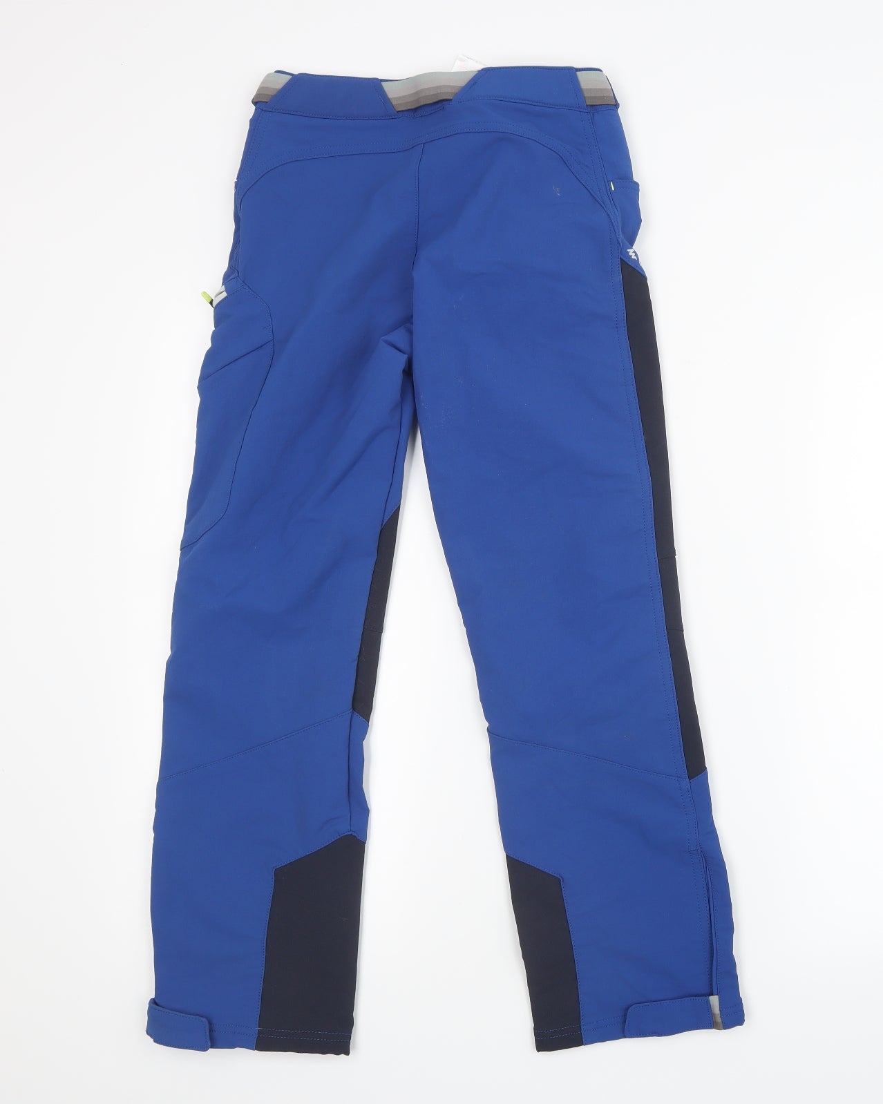 DECATHLON Boys Blue   Cargo Trousers Size 12 Years