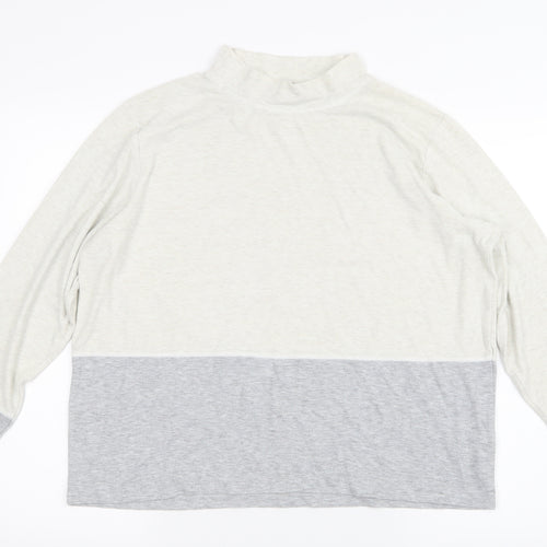 Marks and Spencer Womens Grey   Pullover Jumper Size 16