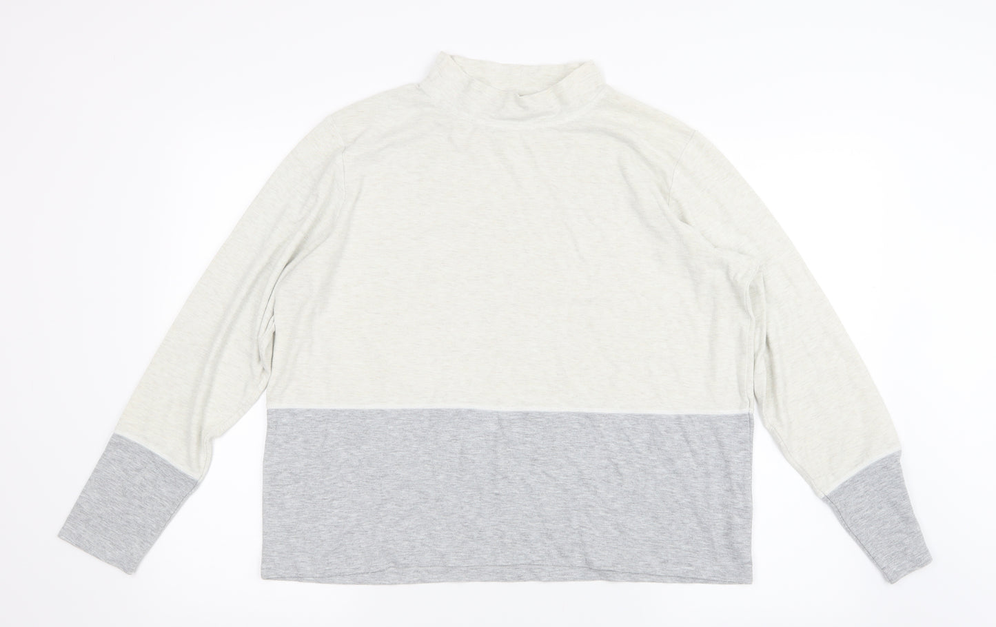Marks and Spencer Womens Grey   Pullover Jumper Size 16
