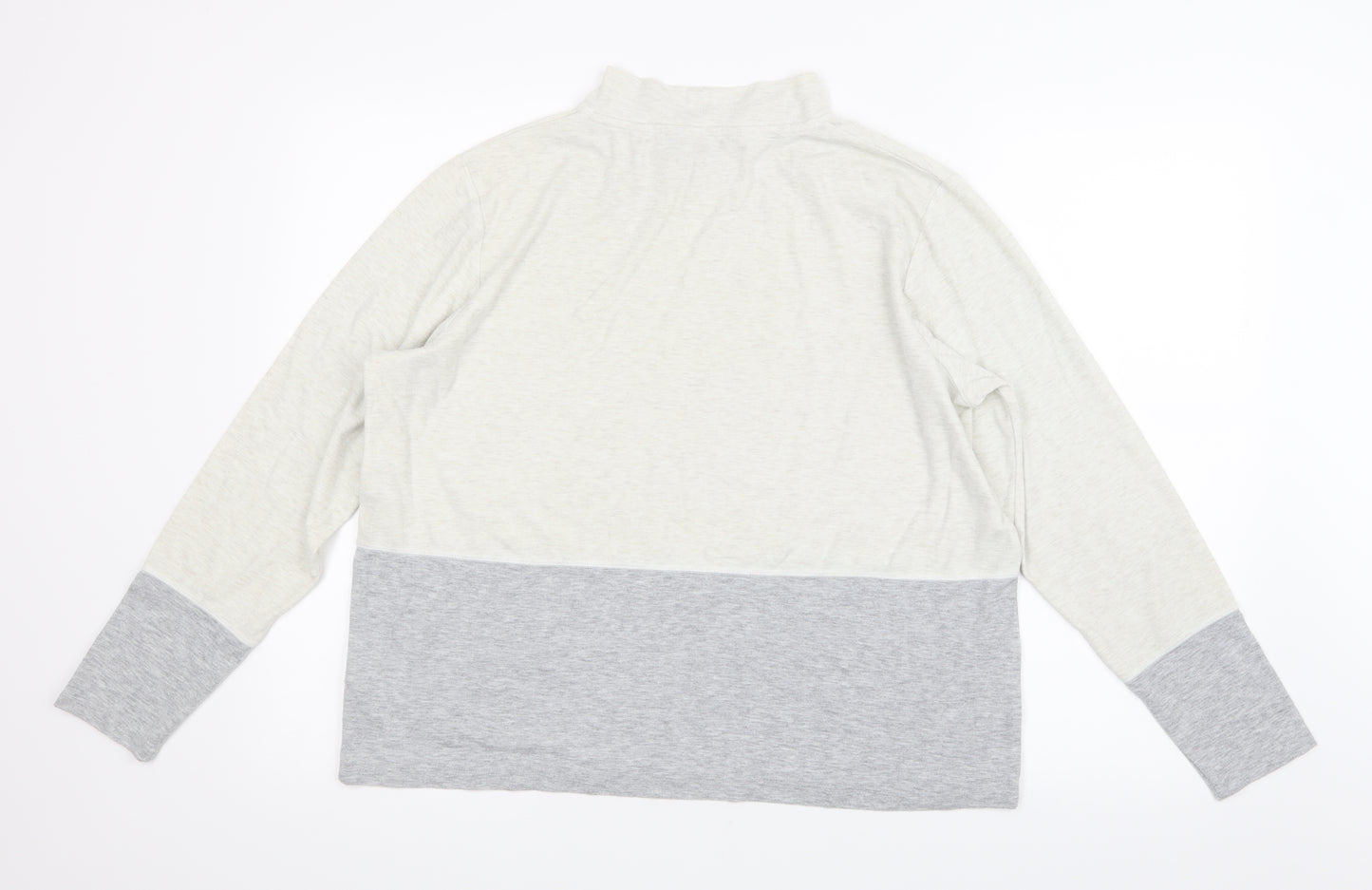 Marks and Spencer Womens Grey   Pullover Jumper Size 16