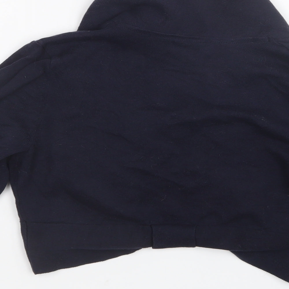 Monsoon Womens Blue  Knit Cardigan Jumper Size S