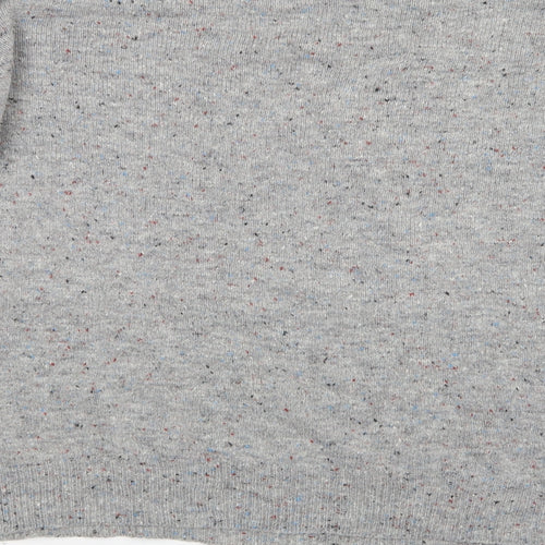 Divided by H&M Mens Grey  Knit Pullover Jumper Size XL