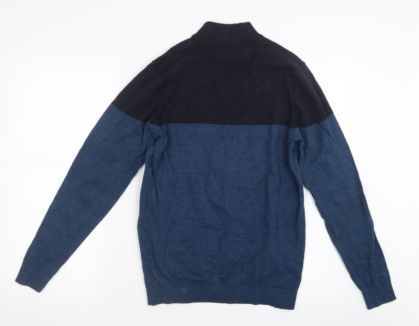 NEXT Mens Blue  Knit Pullover Jumper Size M