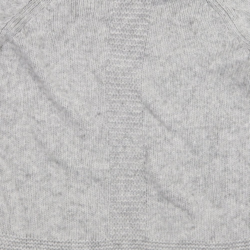 Marks and Spencer Womens Grey  Knit Pullover Jumper Size 16