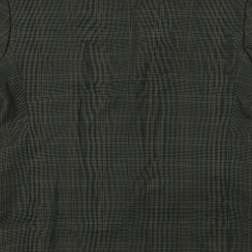 Berkertex  Mens Green Check  Jacket Blazer Size 38