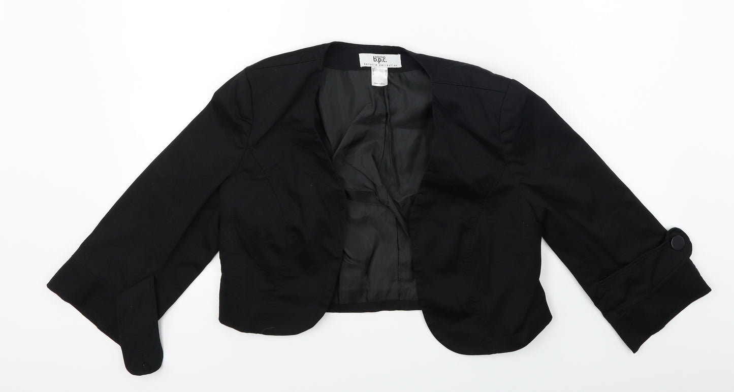 B.P.C Womens Blue   Jacket Coat Size 14