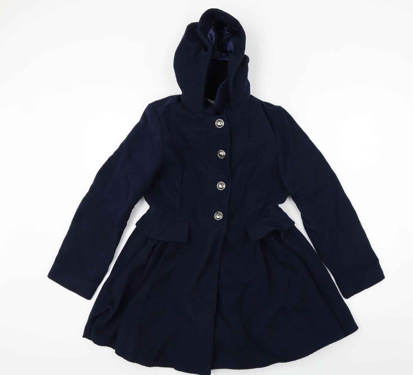 Monsoon  Girls Blue   Jacket Coat Size 11-12 Years