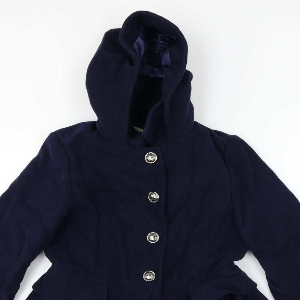 Monsoon  Girls Blue   Jacket Coat Size 11-12 Years