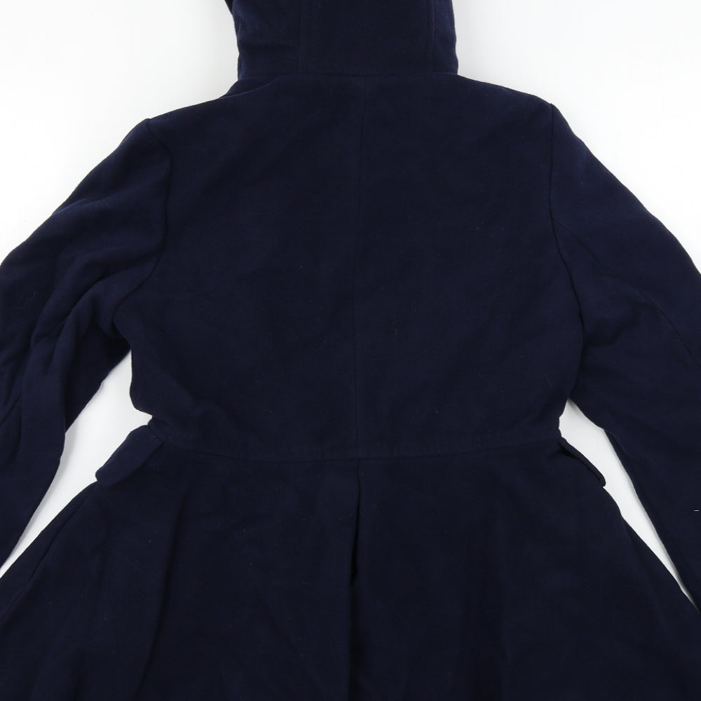 Monsoon  Girls Blue   Jacket Coat Size 11-12 Years