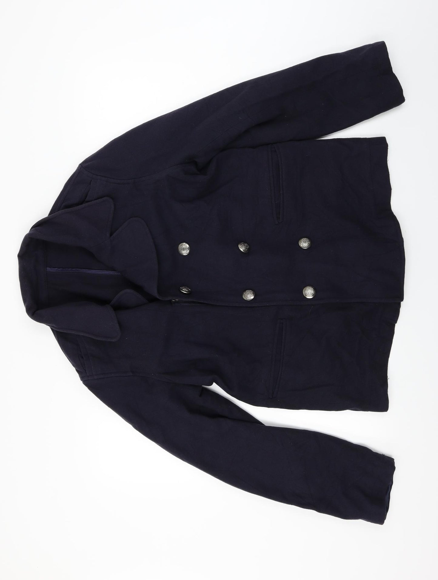 peter murray Womens Blue   Jacket Coat Size L