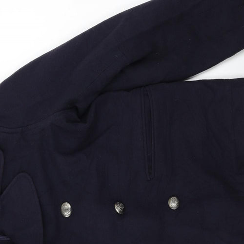 peter murray Womens Blue   Jacket Coat Size L