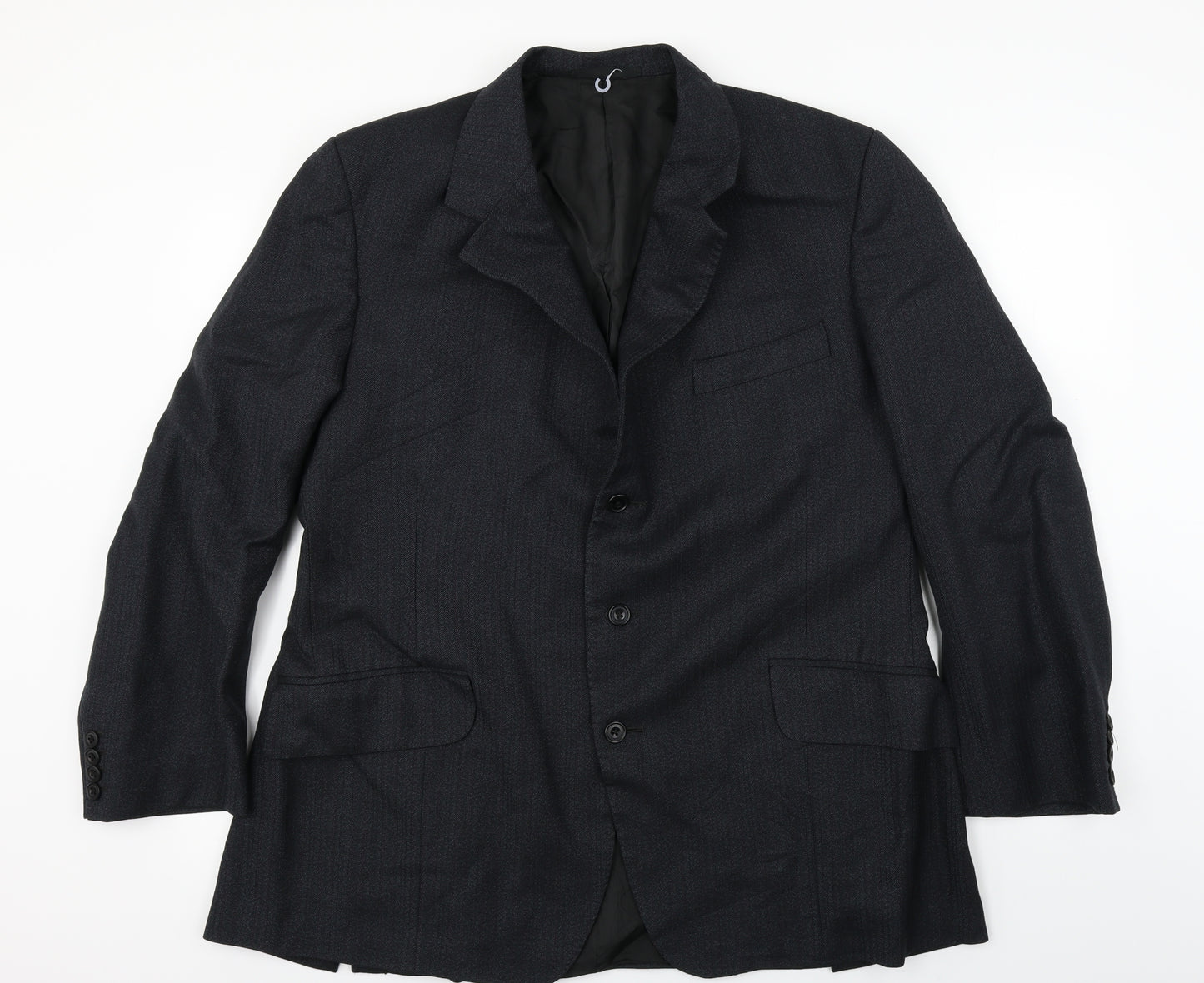 e.r hayward Mens Black   Jacket Blazer Size 38