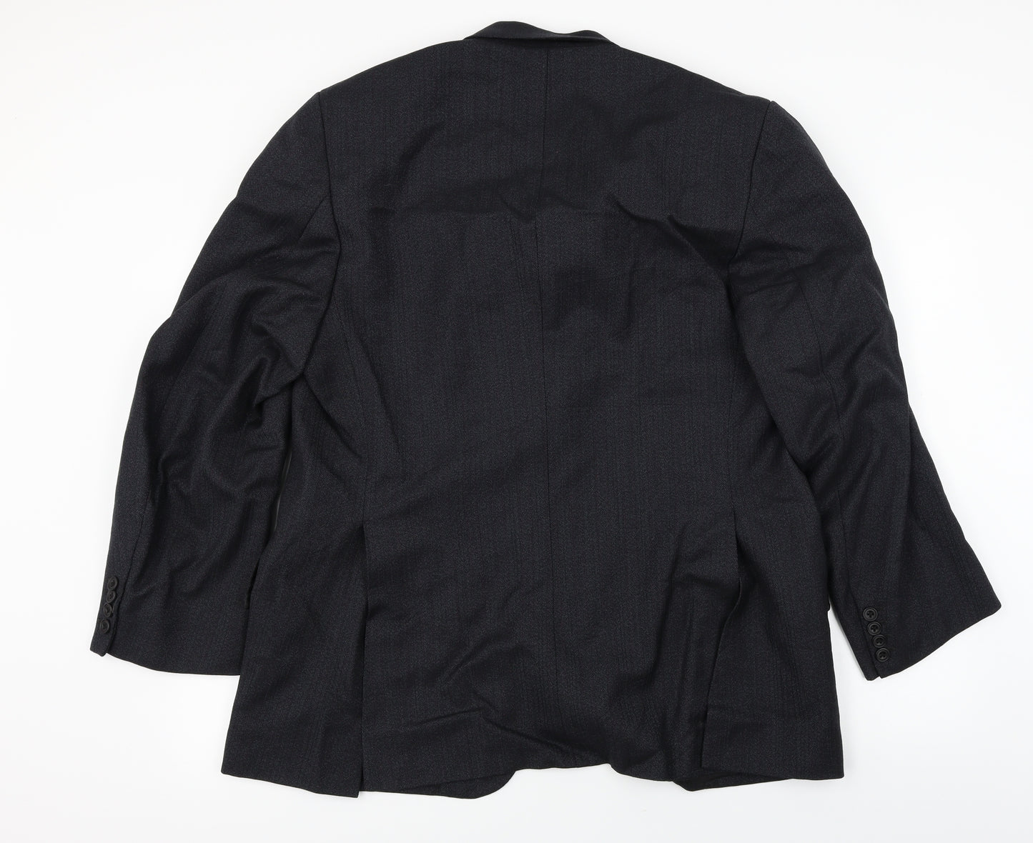 e.r hayward Mens Black   Jacket Blazer Size 38
