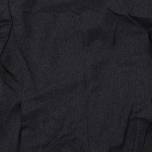e.r hayward Mens Black   Jacket Blazer Size 38
