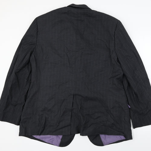 George Womens Black   Jacket Blazer Size 46