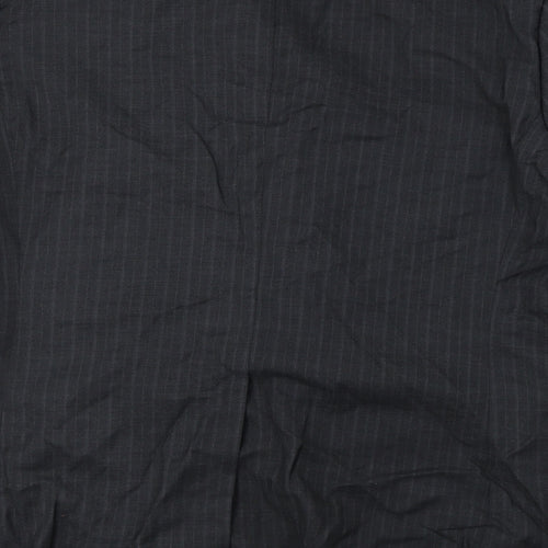George Womens Black   Jacket Blazer Size 46