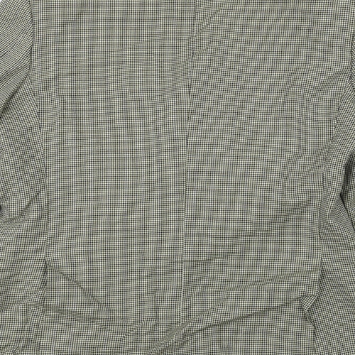 Marks and Spencer  Mens Beige Check  Jacket Blazer Size 42
