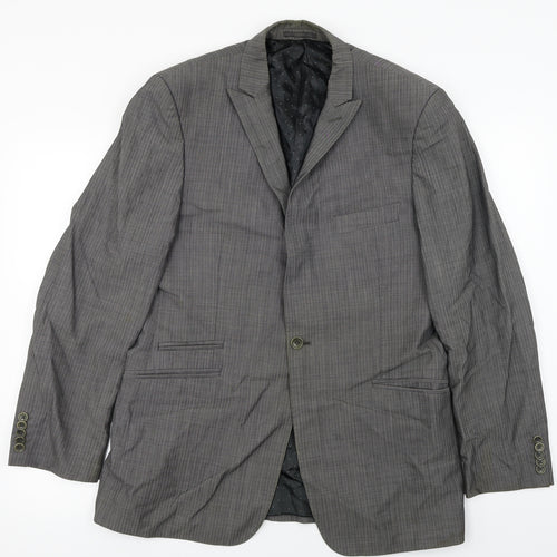 Fellini  Mens Grey   Jacket Blazer Size 40