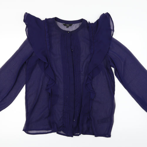 NEXT  Womens Blue   Cardigan Jumper Size 14