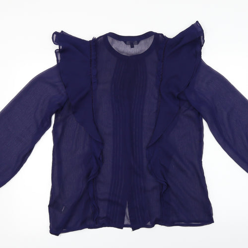 NEXT  Womens Blue   Cardigan Jumper Size 14