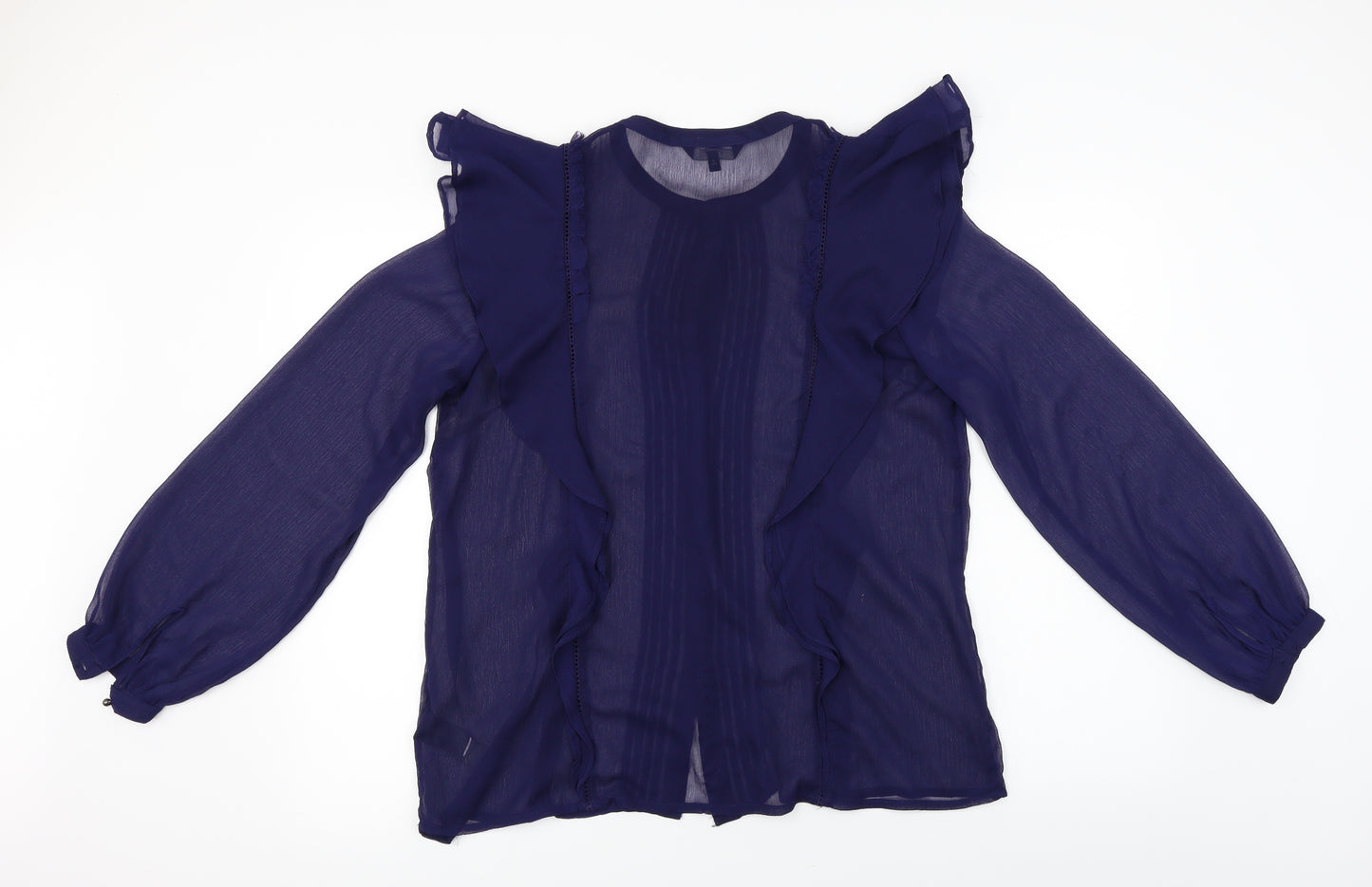 NEXT  Womens Blue   Cardigan Jumper Size 14