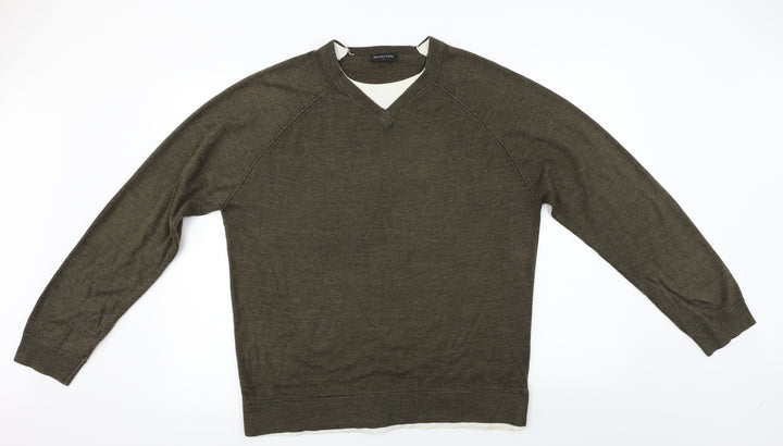 Burton Mens Grey Pullover Jumper Size L