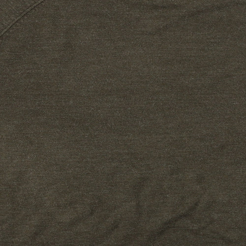 Burton Mens Grey   Pullover Jumper Size L