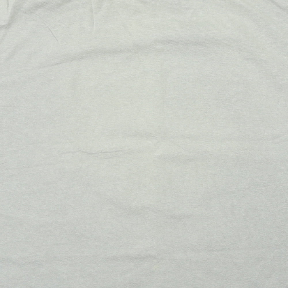 Cedar Wood State  Mens Grey    T-Shirt Size XL