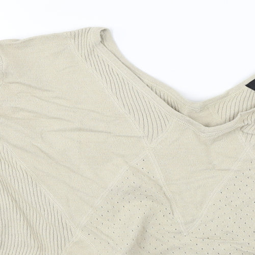 Linea  Womens Beige   Pullover Jumper Size M