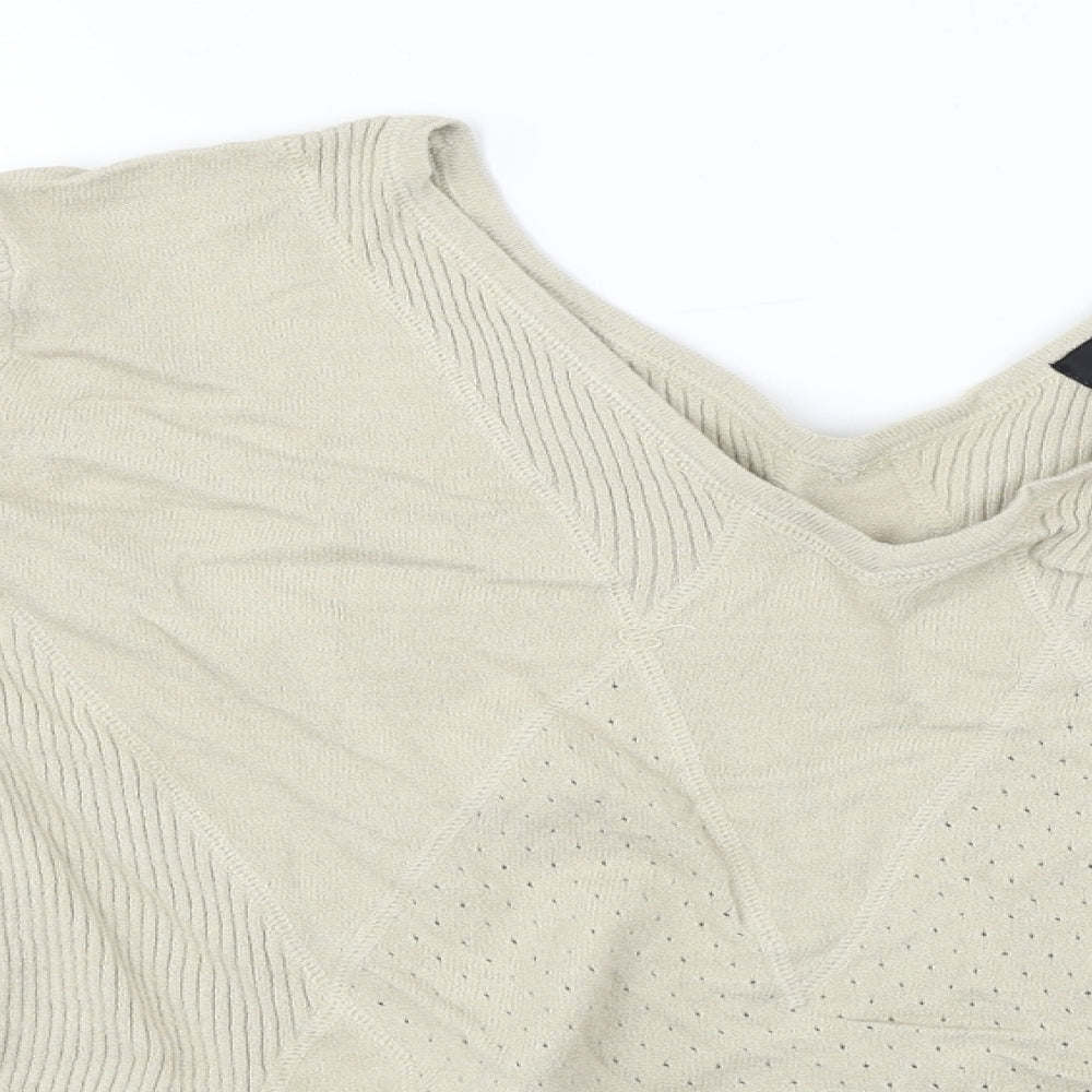 Linea  Womens Beige   Pullover Jumper Size M