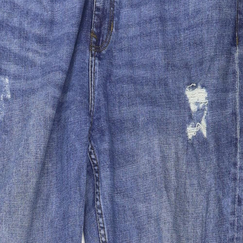 George  Womens Blue   Straight Jeans Size 18 L23 in
