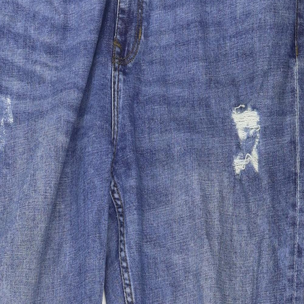 George  Womens Blue   Straight Jeans Size 18 L23 in